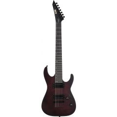 Ltd LTD M-207 Baritone DX Crimson Satin - Vue 1